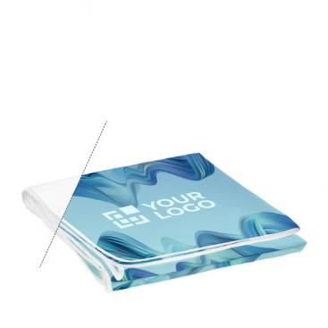 Extra dunne polyester handdoek voor volledige sublimatie 250 g/m2