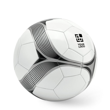Klassieke zwart witte voetbal 