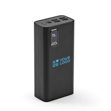 Powerbank met scherm dat de batterijstatus aangeeft 30.000 mAh