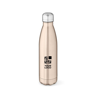 Glansrijke thermosfles van gerecycled roestvrij staal 800ml