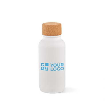 Roestvrijstalen fles met matte afwerking 530ml