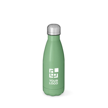 Roestvrijstalen drinkfles met matte afwerking 400ml