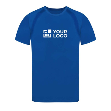 Sportshirt van 100% ademend polyester 135 g/m² 
