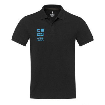 Unisex poloshirt van katoen en gerecycled polyester 200 g/m² Elevate NXT
