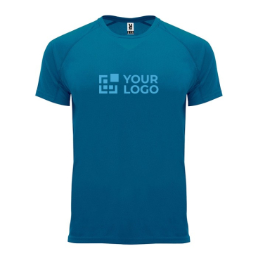 Sportshirt van 100% polyester voor heren 135 g/m² Roly