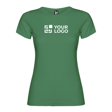 T-shirt van 100% katoen voor dames 155 g/m2 Roly