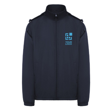 Lichtgewicht waterdichte unisex jas van polyester 85 g/m2 Roly