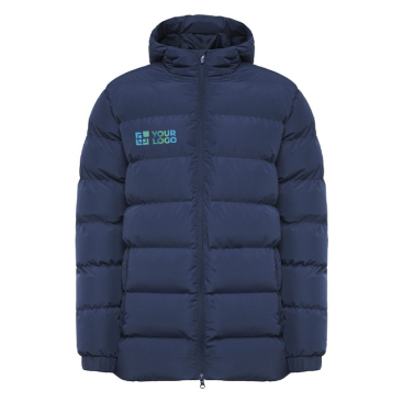 Sportieve gevoerde parka van polyester 110 g/m² unisex Roly