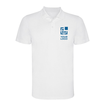Spotieve polo van polyester piqué voor heren 150 g/m2 Roly