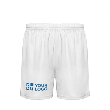 Korte unisex sportbroek van 100% polyester 140 g/m² Roly