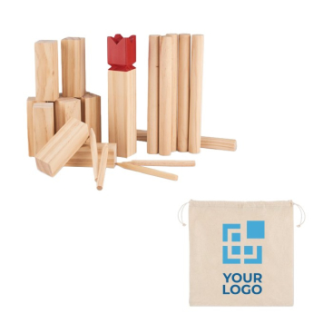 Zweeds spel met logo