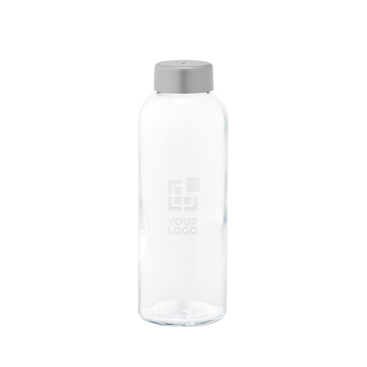 Glazen fles met lekvrije dop gemaakt in Europa 500 ml