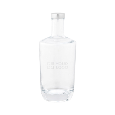 Glazen fles met druppelvrije sluiting gemaakt in de EU 790 ml