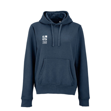 Dames hoodie van biologisch katoen 300 g/m² Bondi