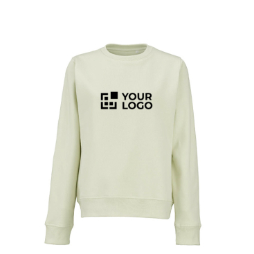 Katoenen dames sweater met ronde hals 300 g/m² Waikiki