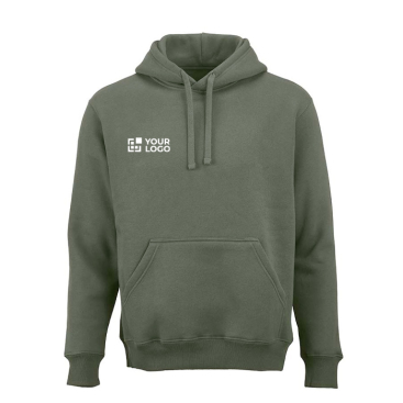 Unisex hoodie van biologisch katoen 340g/m² Tulum