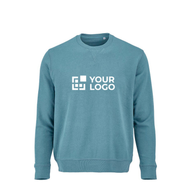 Unisex hoodie van biologisch katoen met French terry 300 g/m² Capri