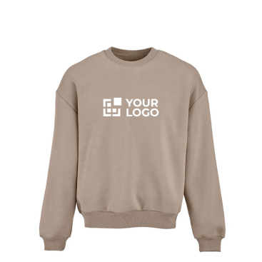 Unisex oversized sweatshirt van katoen 340 g/m² Whitehaven