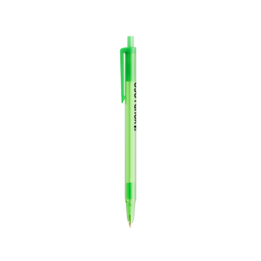 Plastic pen met klikmechanisme en zwarte inkt Clic Stic BIC®