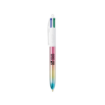 Plastic balpen met kleurverloop en inkt in 4 kleuren Gradient BIC®