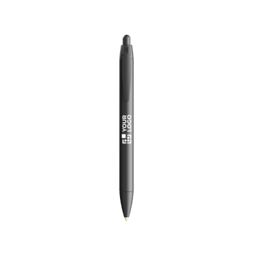 Plastic klikpen met brede body en zwarte inkt Wide Body BIC®