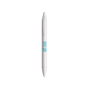 Plastic pen met brede behuizing en blauwe schrijfkleur Wide Body BIC®