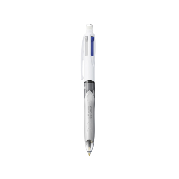 Multifunctionele kunststof pen met 3 inkten en vulpotlood BIC®