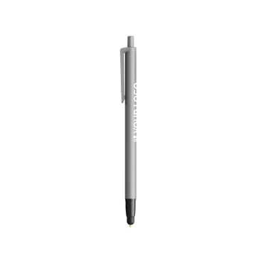 Plastic pen met touchfunctie en zwarte inkt Clic Stic BIC®
