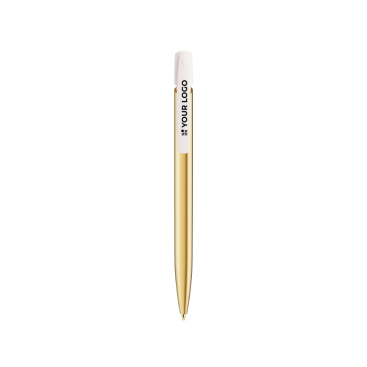 Plastic balpen in felle kleuren met blauwe schrijfinkt BIC®