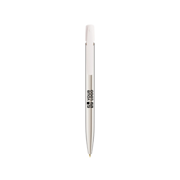 Plastic BIC® pen in felle kleuren met zwarte inkt