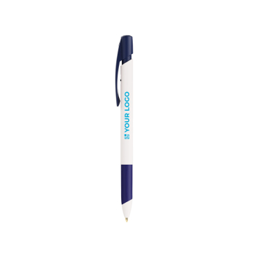 Balpen van gerecycled plastic met zachte grip en zwarte inkt BIC®