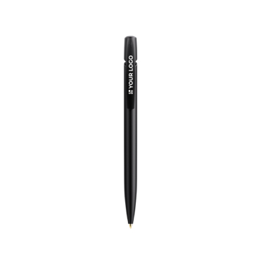 BIC® balpen van gerecyclede materialen met clip en blauwe inkt