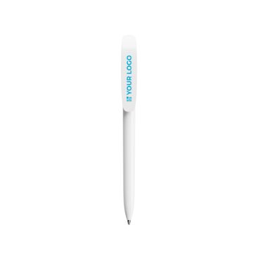 Gerecyclede pen met clip en blauwe inkt Super Clip Ecolutions BIC®