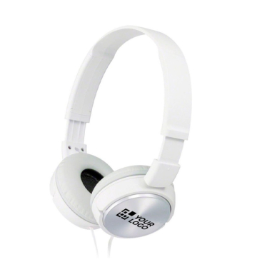 Compacte bedrade koptelefoon om te personaliseren Sony MDR-ZX310
