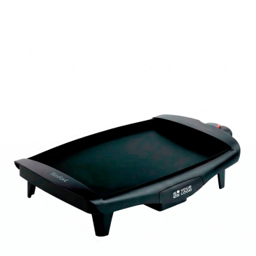 Anti-aanbak grillplaat met temperatuurregeling 5 niveaus Tefal