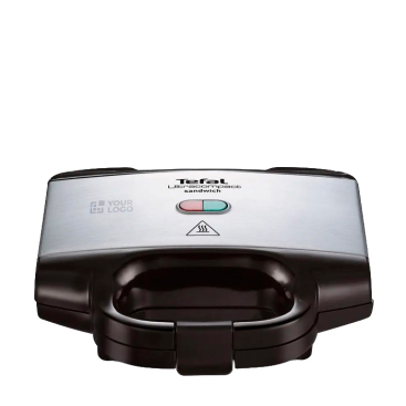 Contactgrill met anti-aanbakplaten en veilige sluiting Tefal