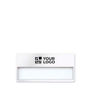 Herbruikbare magnetische badgehouder voor events