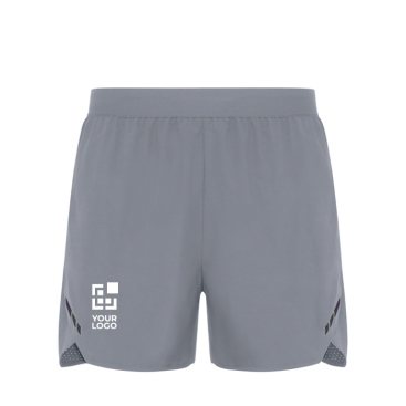 Ademende hardloopbroek voor heren van polyester 110 g/m²
