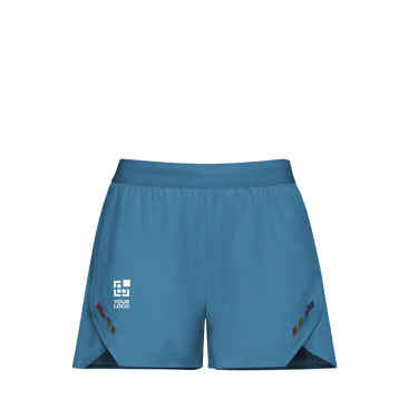 Ademende dames polyester hardloopshort 110 g/m² Roly Direct Stratos