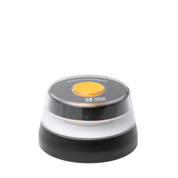 Gekeurde V16-baken met geolocatie, LED-licht 1 km