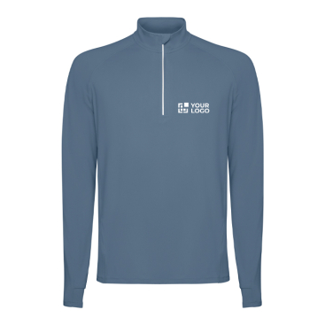 Sweatshirt van gerecycled poly 200 g/m² Roly Direct Estambul 