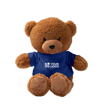 Knuffelbeer met polyester T-shirt en ultrazacht gevoel