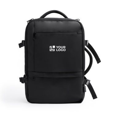 PU lederen reistas uitbreidbaar met laptopvak 17''