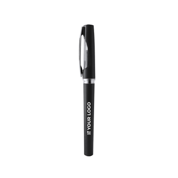 Rollerpen van kunststof met  blauwe inkt