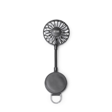 Handventilator met magnetische ring en 3 standen