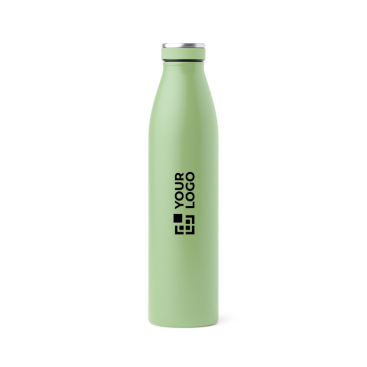 RVS thermofles met koper vacuümisolatie 750 ml