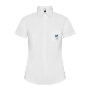 Werkshirt met korte mouwen van polyester 130 g/m² Roly Sofia