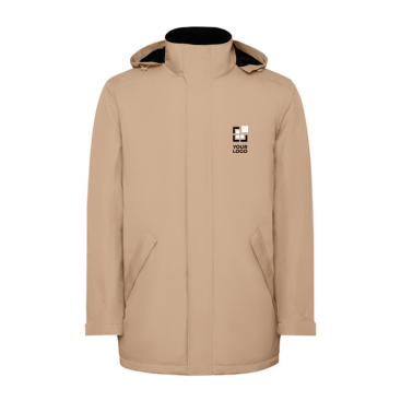 Waterdichte parka van polyester 400 g/m² Roly Direct America 