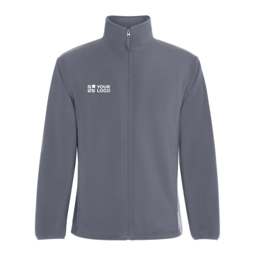 Unisex fleecejack met hoge kraag 300 g/m2 Roly Direct