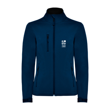 Softshell jas voor dames 300 g/m² Roly Direct Nebraska 